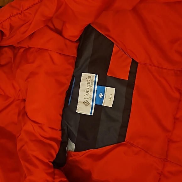 Columbia Jacket, size 14-16 - Picture 2 of 5